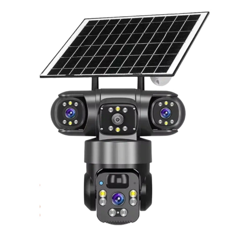 solarna trostruka 4g kamera — pregled