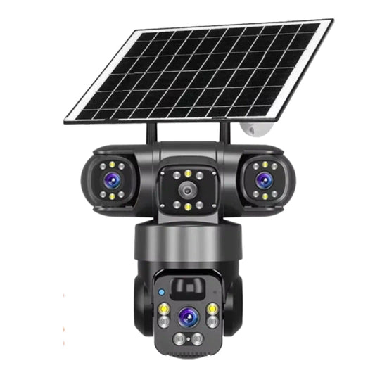 solarna trostruka 4g kamera — pregled