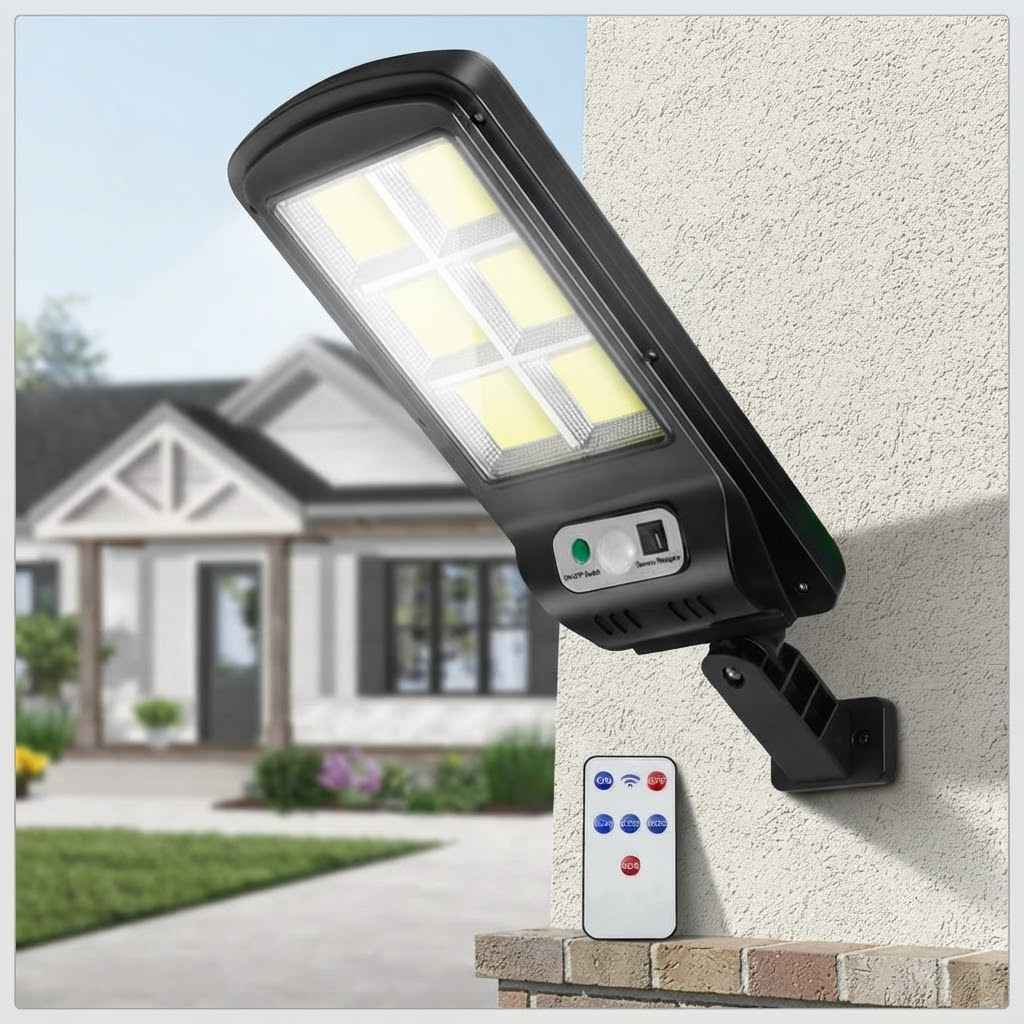 solarna ulična lampa AB-TY16 — pregled