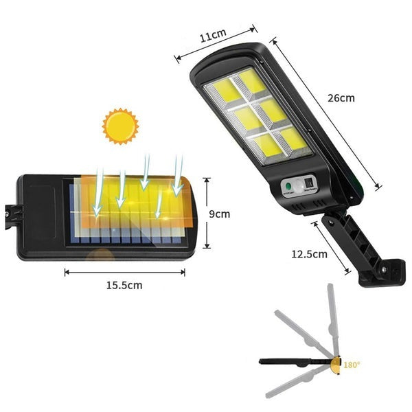 solarna ulična lampa AB-TY16 — detalj 3