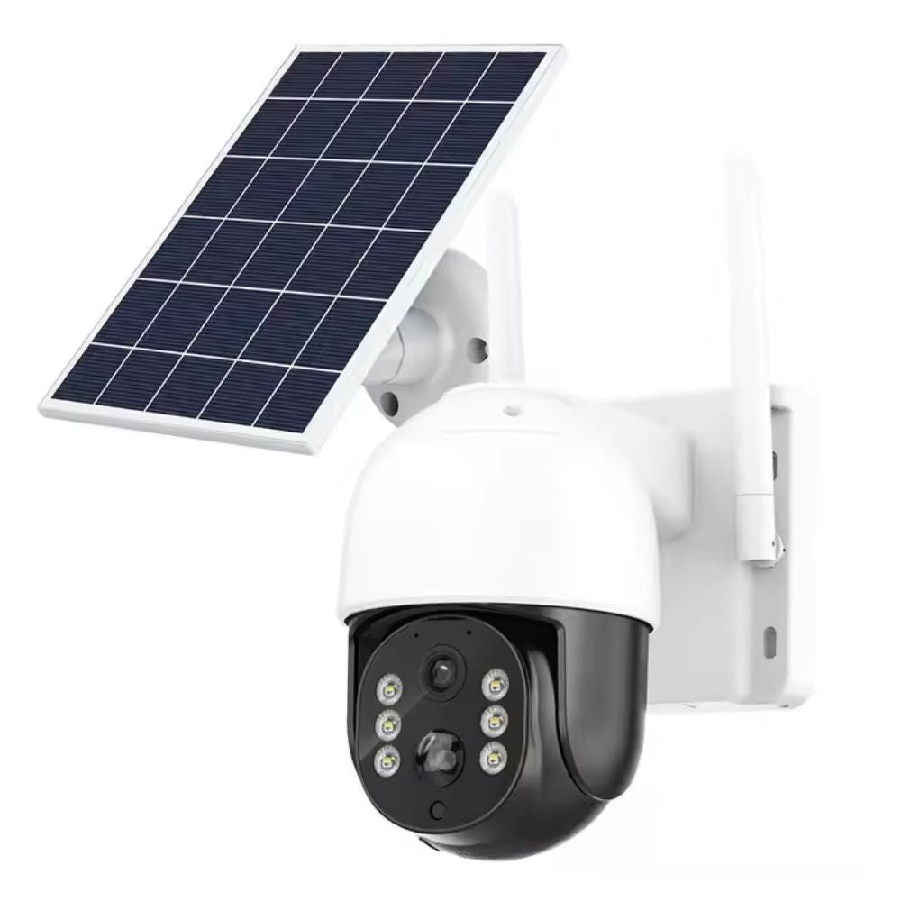 solarna WiFi PTZ kamera 4K — pregled