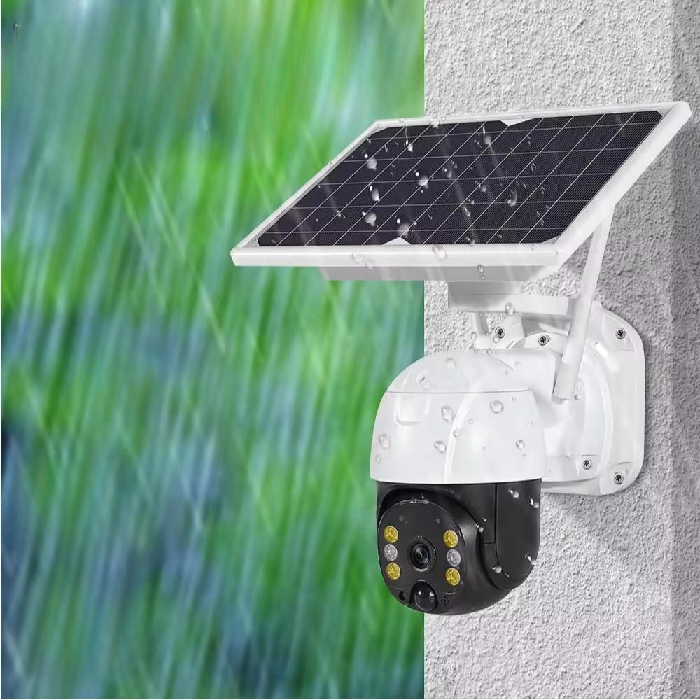 solarna WiFi PTZ kamera 4K — detalj 2