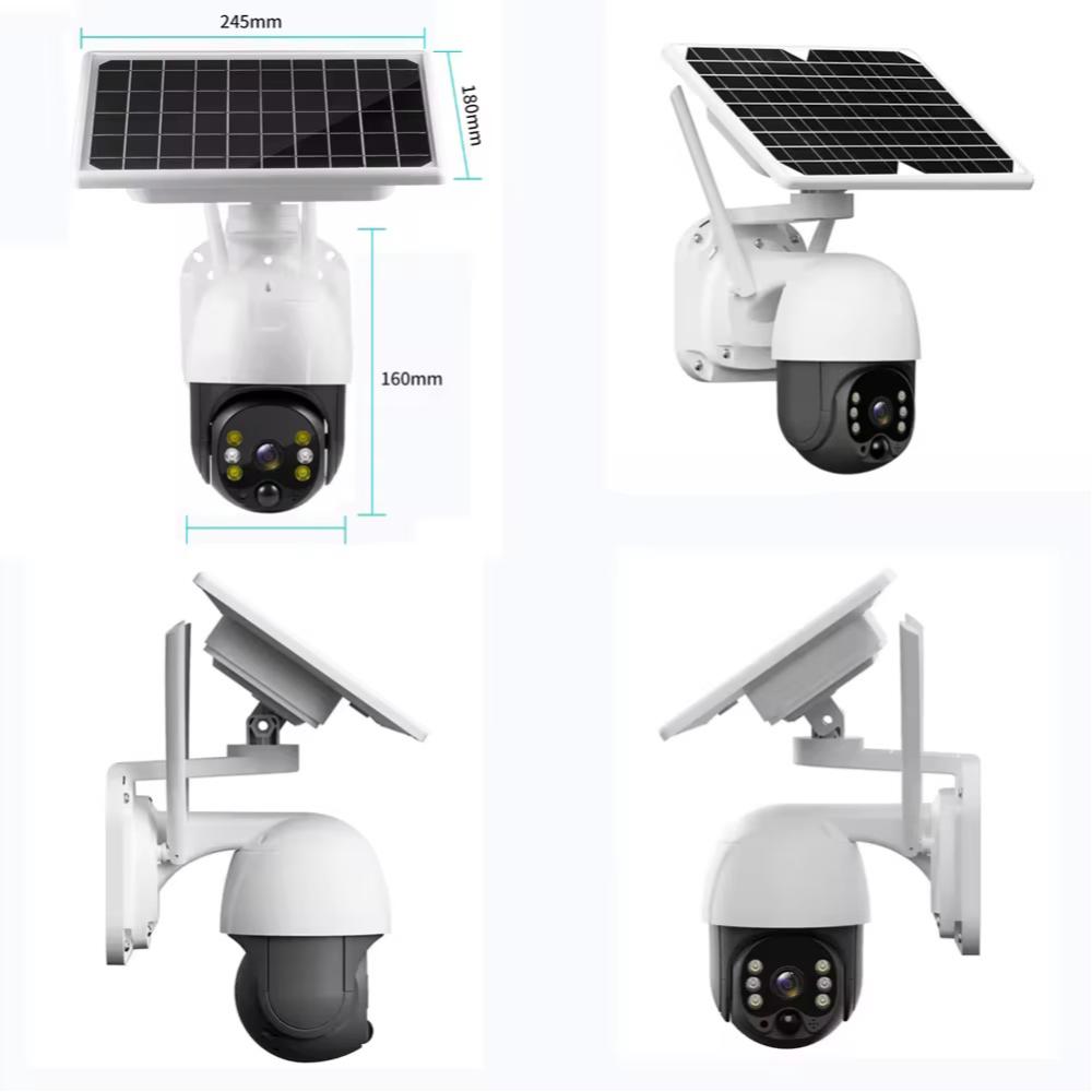 solarna WiFi PTZ kamera 4K — detalj 3