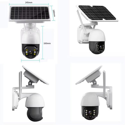 solarna WiFi PTZ kamera 4K — detalj 3