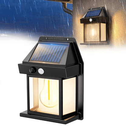 detalj solarnog panela na vrhu