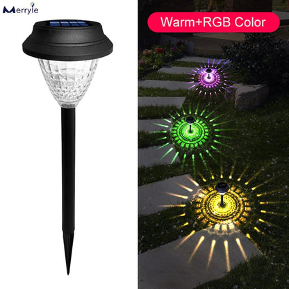 solarne baštenske lampe 8 komada — detalj 3