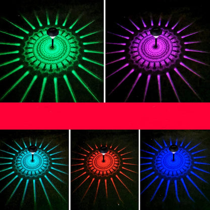 solarne baštenske lampe 8 komada — detalj 4