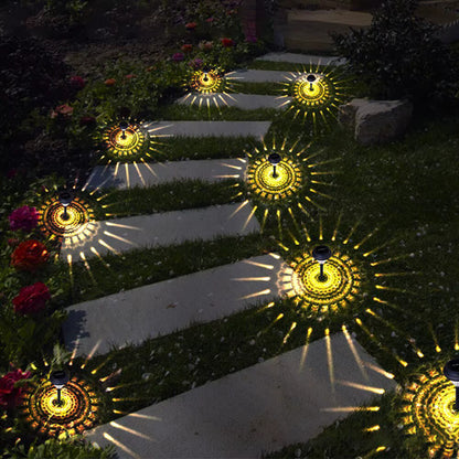solarne baštenske lampe 8 komada — detalj 5