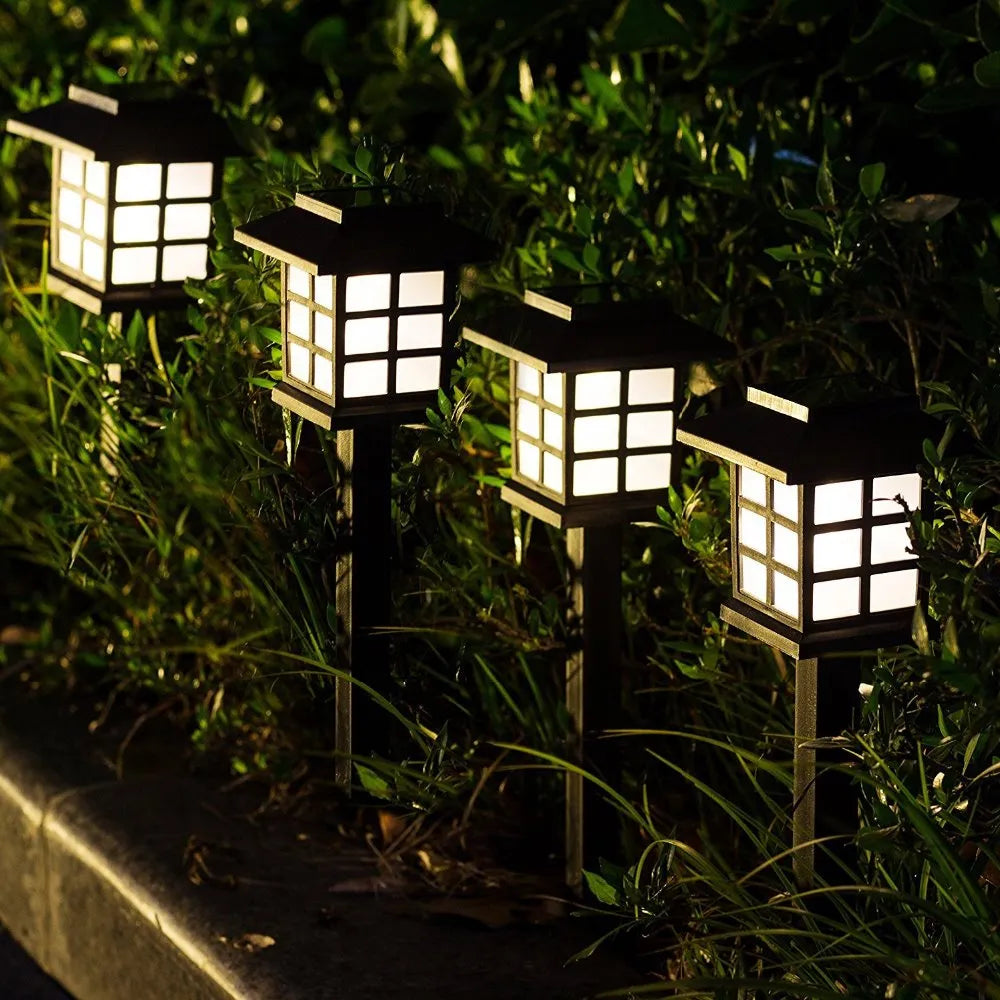 solarne baštenske lampe SB34 — detalj 1