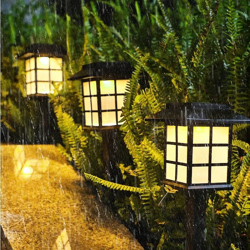 solarne baštenske lampe SB34 — detalj 3