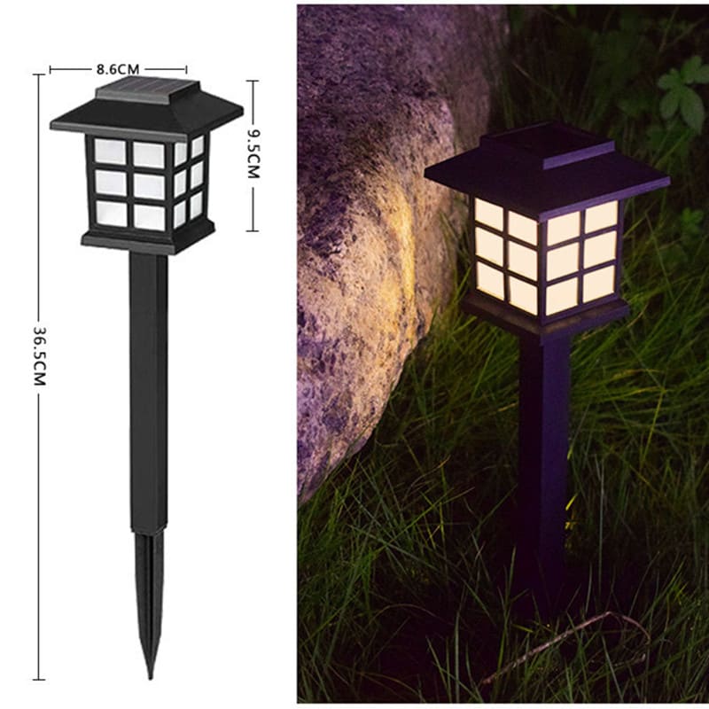 solarne baštenske lampe SB34 — detalj 5