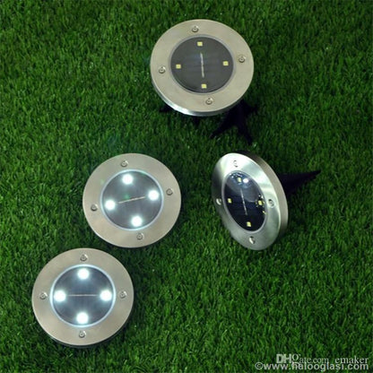 solarne disk lampe za dvorište — detalj 1