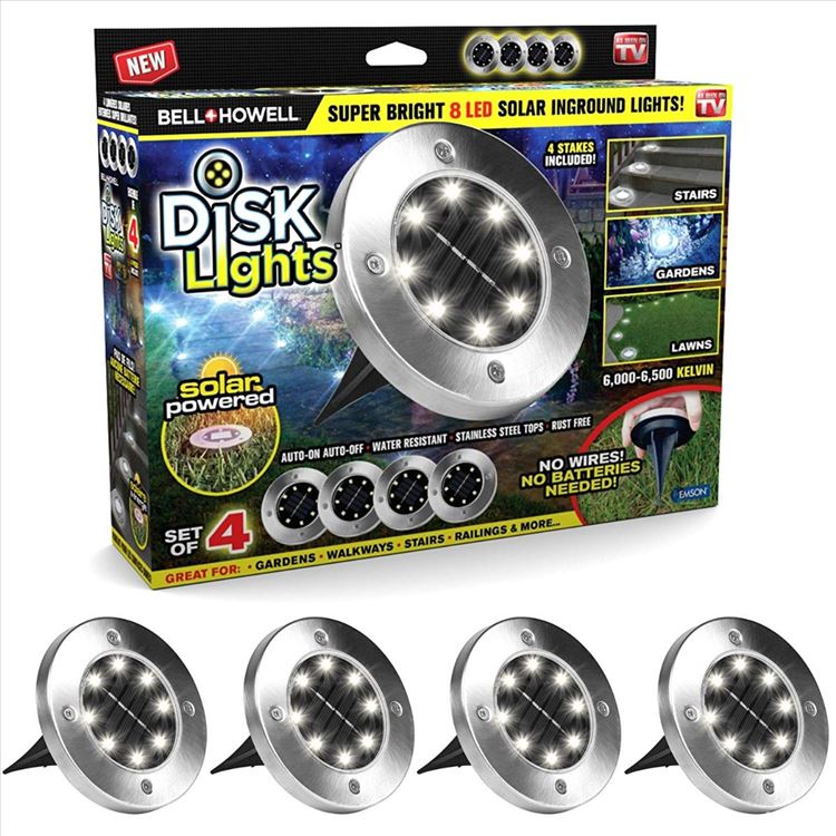 solarne disk lampe za dvorište — detalj 7
