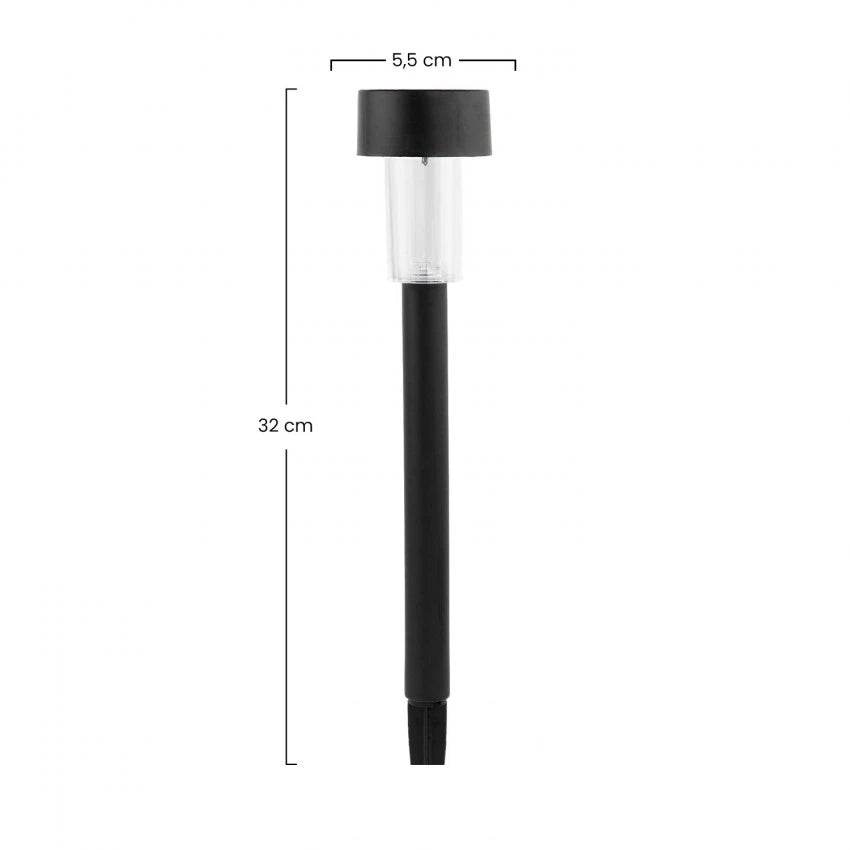 solarne lampe za baštu 10 kom — detalj 1