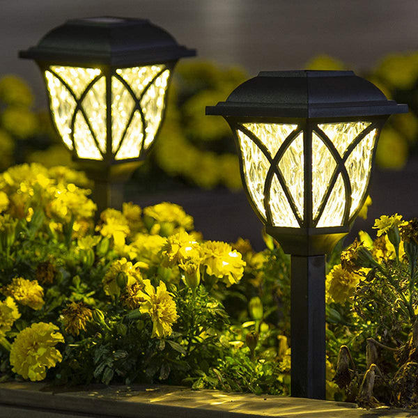 solarne lampe za dvorište 6 kom — detalj 2