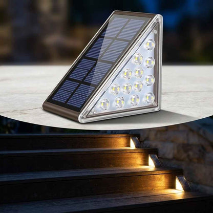solarne lampe za stepenice — pregled