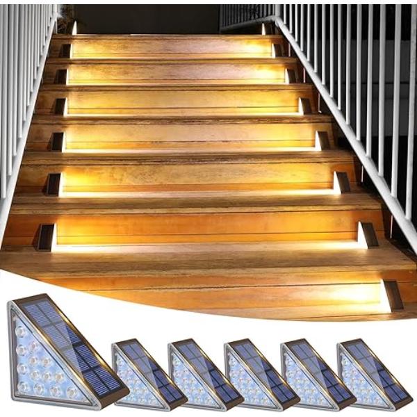 solarne lampe za stepenice — detalj 1