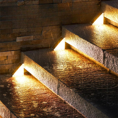 solarne lampe za stepenice — detalj 2