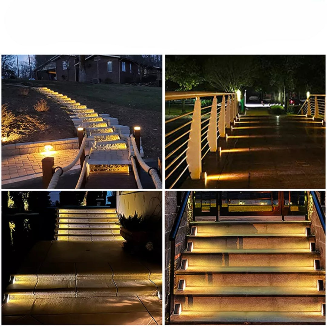 solarne lampe za stepenice — detalj 4
