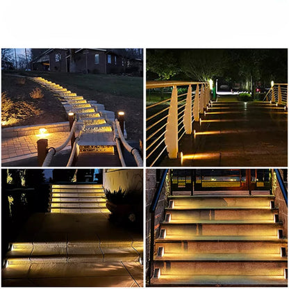 solarne lampe za stepenice — detalj 4