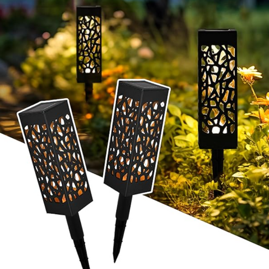 solarne led bastenske lampe lux — pregled