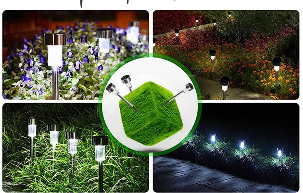 solarne led lampe set 10 — detalj 1