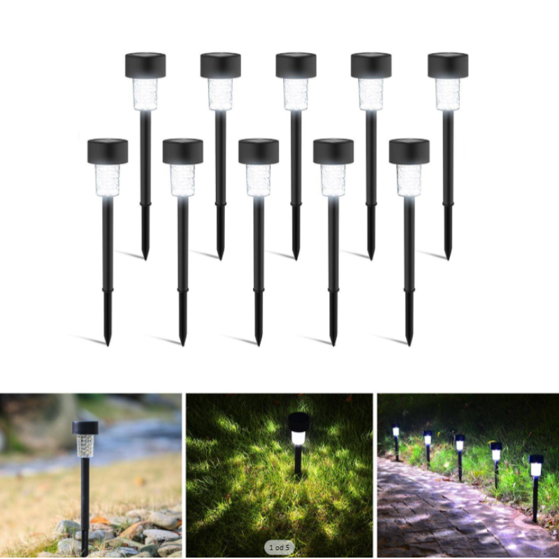 solarne led lampe set 10 — pregled