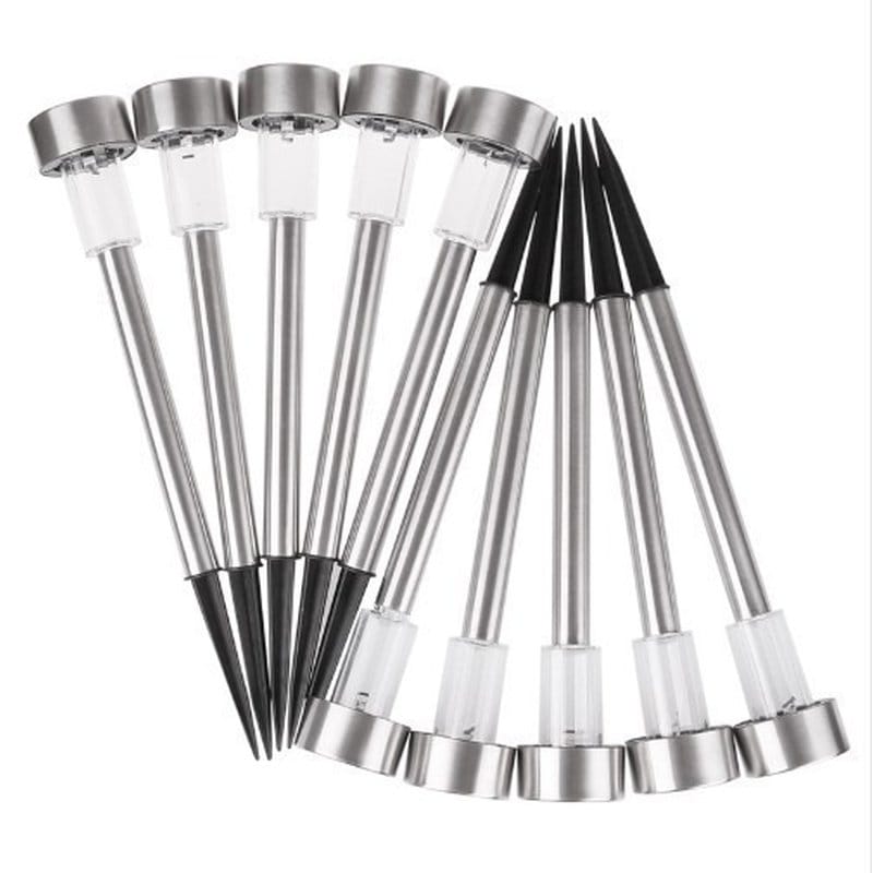 solarne lampe za baštu 10 komada — detalj 5