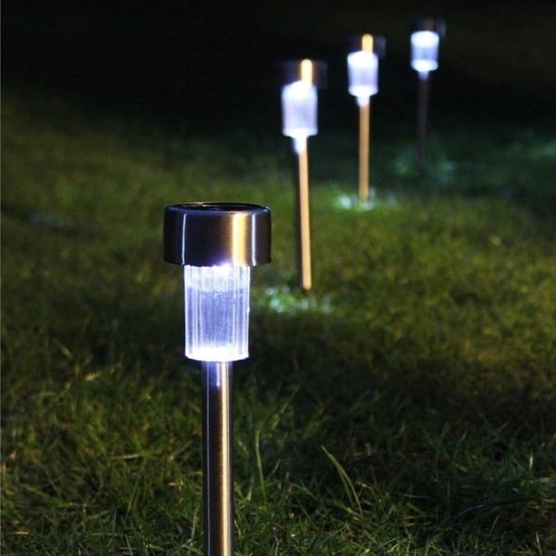 solarne lampe za baštu 10 komada — detalj 7