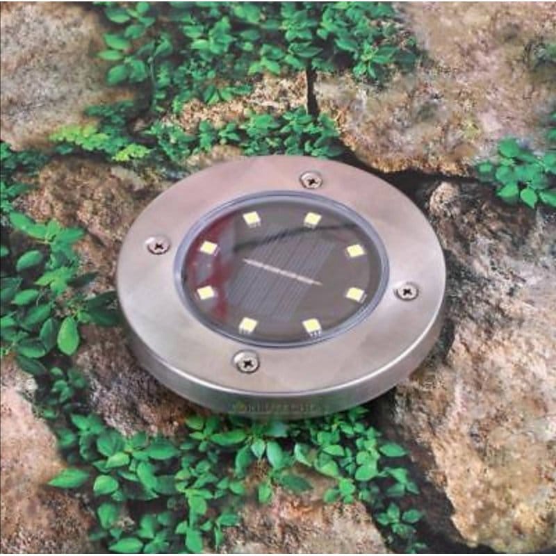 solarne led lampe za dvorište sa 8 dioda — detalj 2