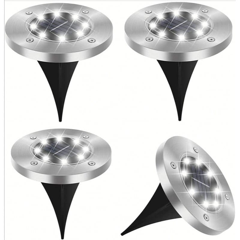 solarne led lampe za dvorište sa 8 dioda — detalj 7