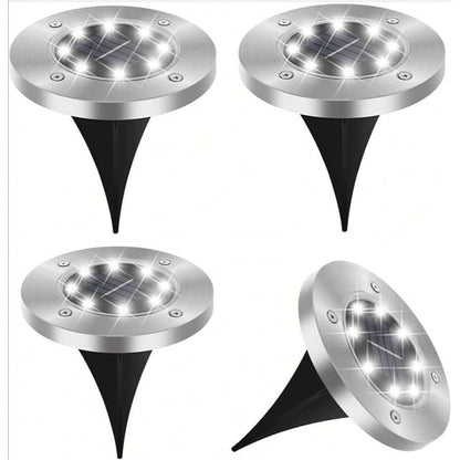 solarne led lampe za dvorište sa 8 dioda — detalj 7