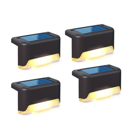 solarne LED lampe za ogradu 4 kom — detalj 2