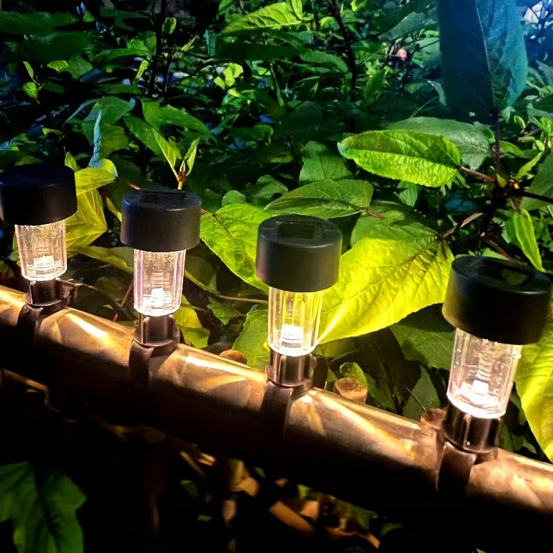 solarne LED lampe za ogradu set od 8 — detalj 4