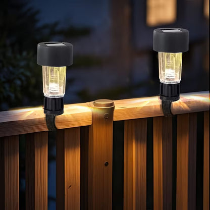 solarne LED lampe za ogradu set od 8 — detalj 5
