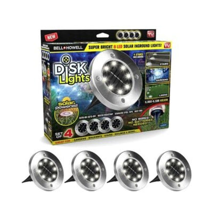 solarne ubodne lampe za baštu 4 komada — detalj 1