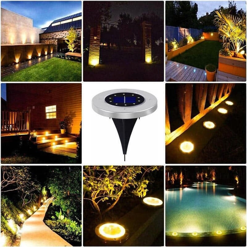 solarne ubodne lampe za baštu 4 komada — detalj 3
