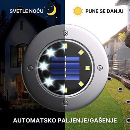 solarne ubodne lampe za baštu 4 komada — detalj 4