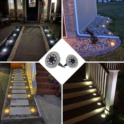 solarne ubodne lampe za baštu 4 komada — detalj 5
