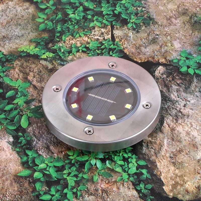 solarne ubodne lampe za baštu 4 komada — detalj 7