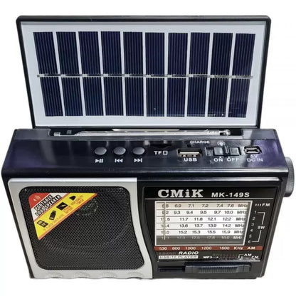 solarni bluetooth radio MK-149S — pregled