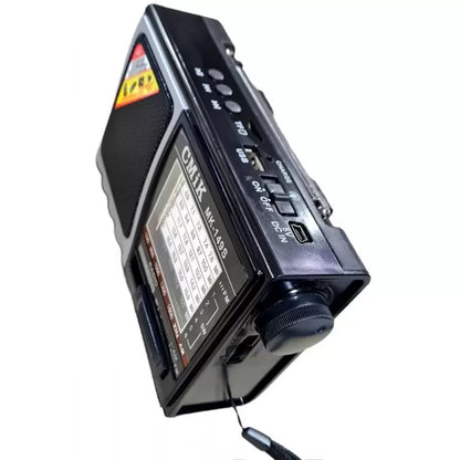 solarni bluetooth radio MK-149S — detalj 3