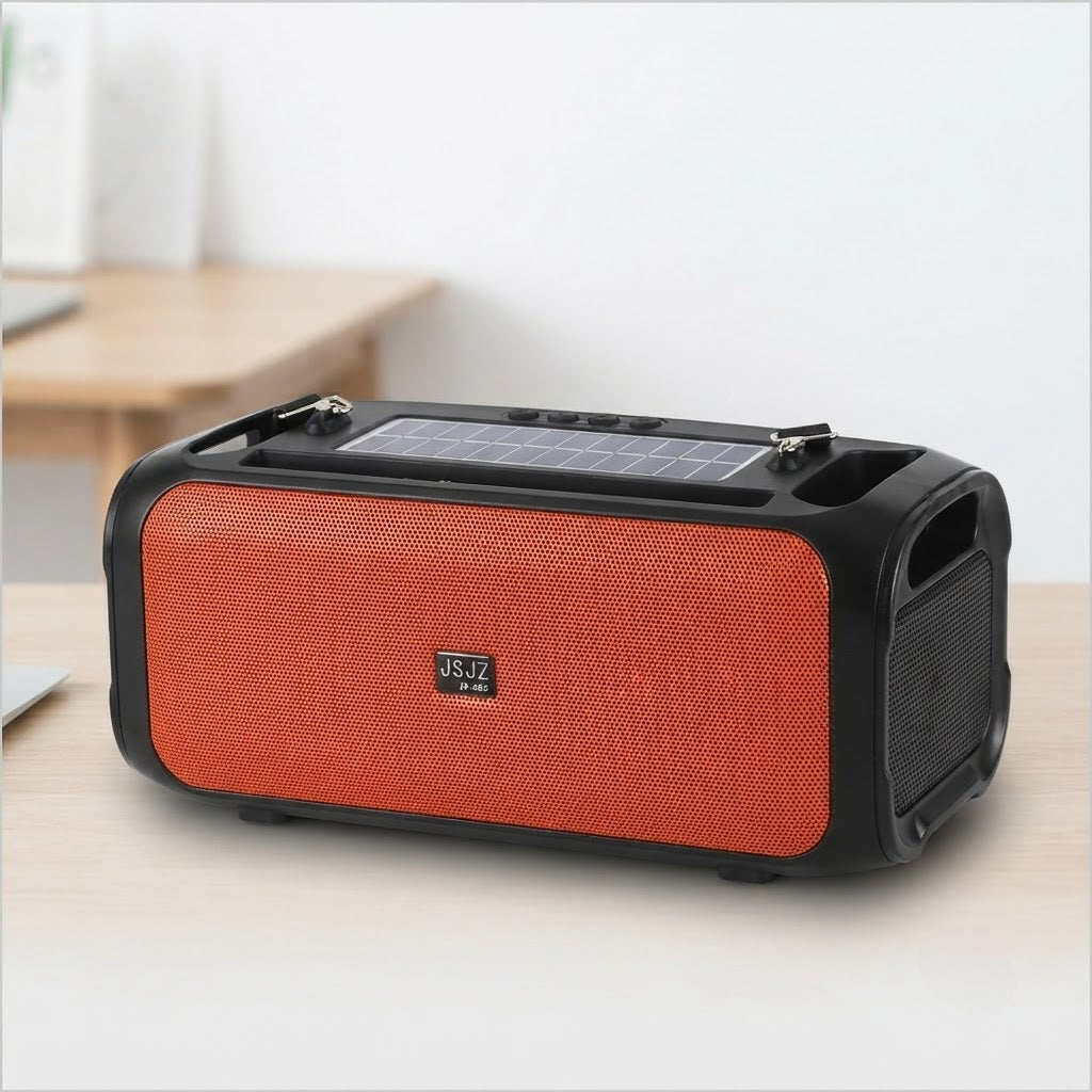 solarni bluetooth zvučnik — pregled
