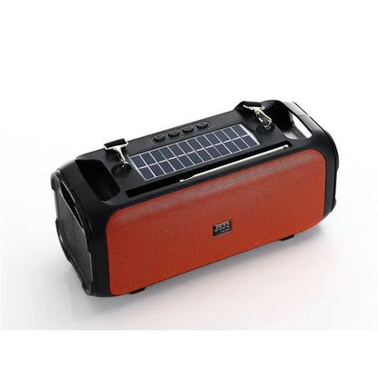 solarni bluetooth zvučnik — detalj 2