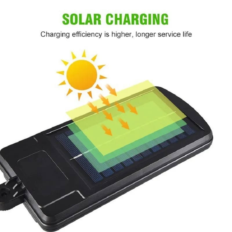 solarni dvorišni reflektor sa daljinskim upravljačem — detalj 5