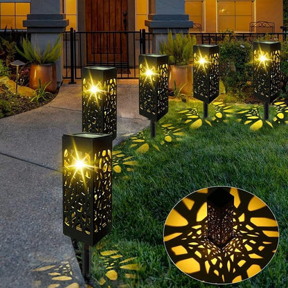 solarni fenjer za baštu — detalj 3