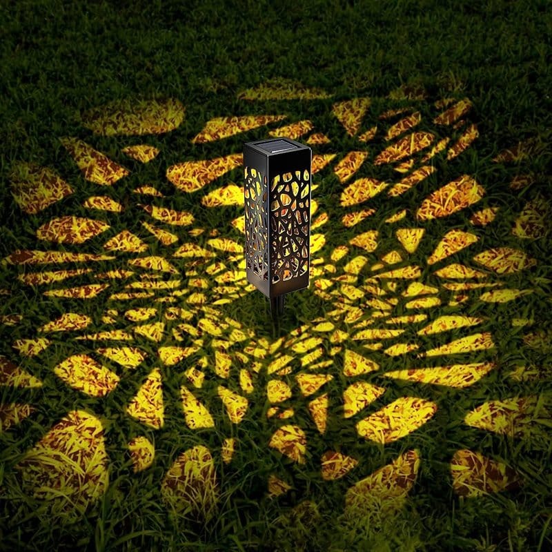 solarni fenjer za baštu — detalj 5