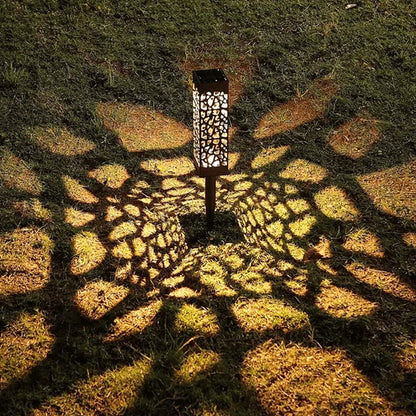 solarni fenjer za baštu — detalj 6