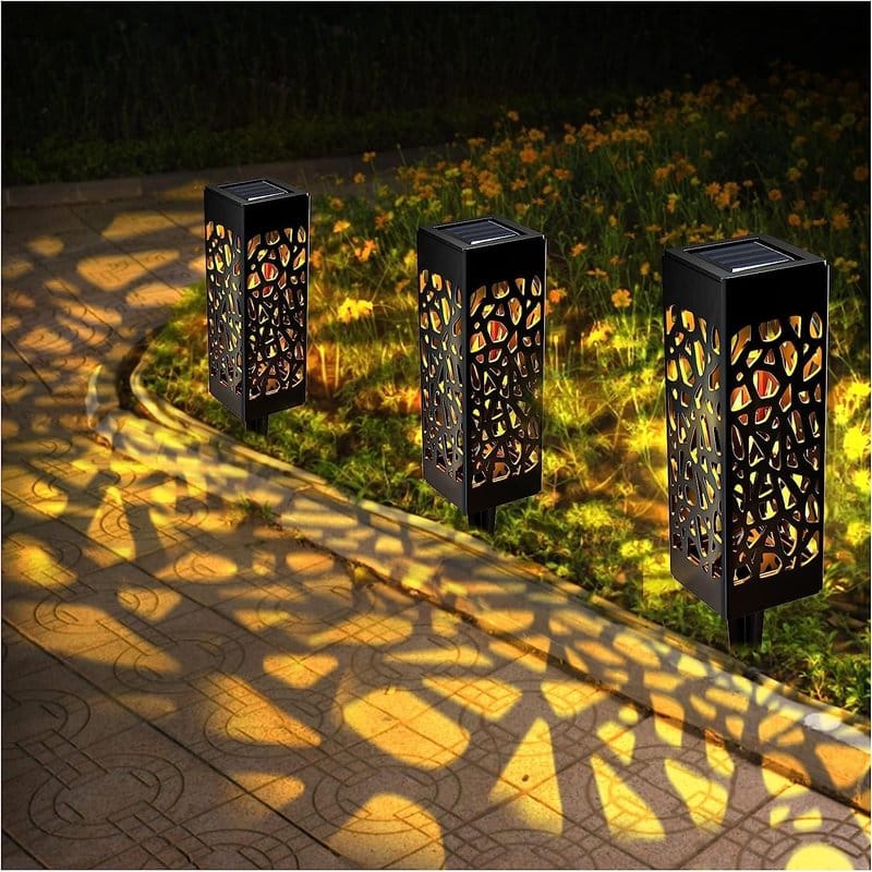solarni fenjer za baštu — detalj 7