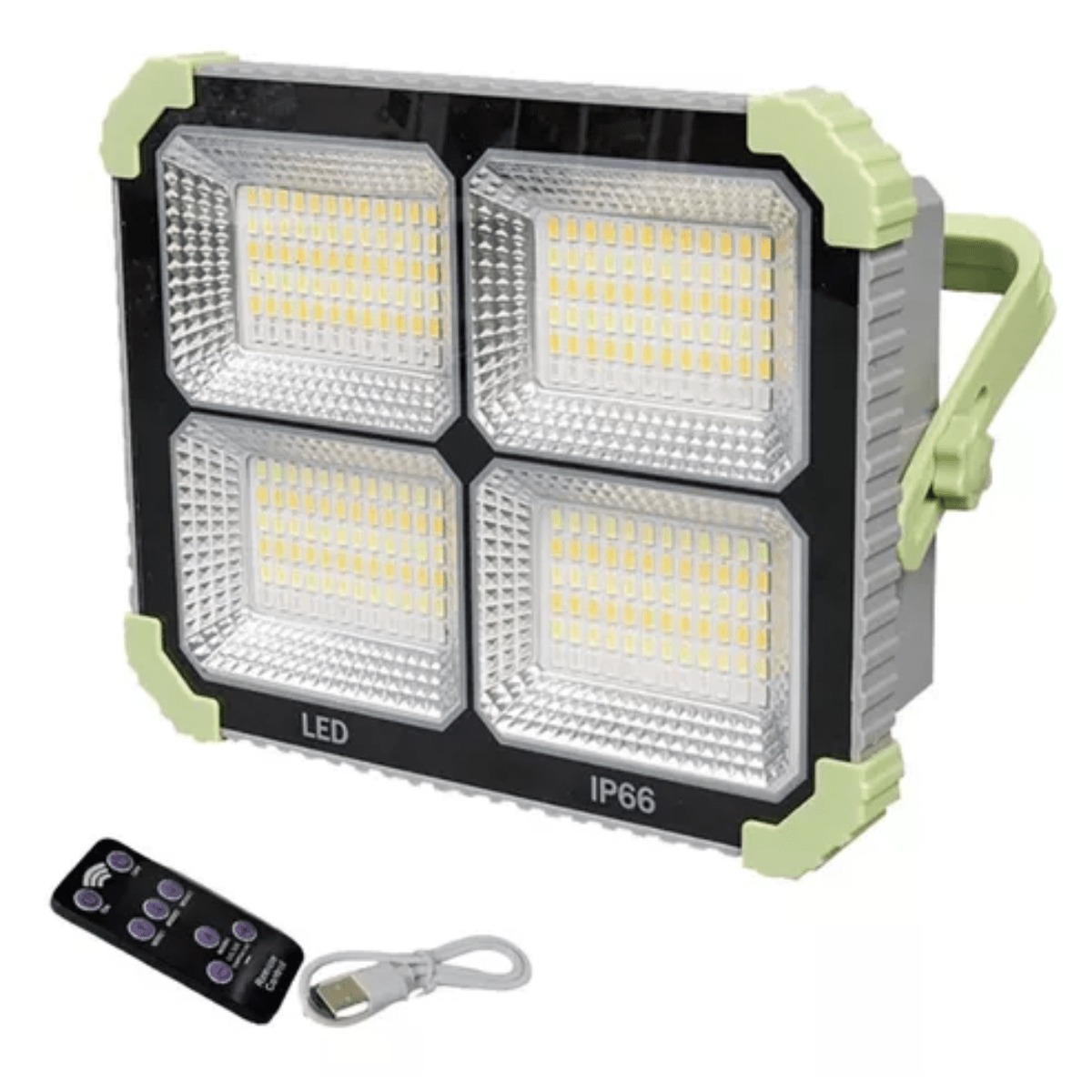 solarni LED reflektor JLP-2192 — detalj 1